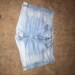 AE DENIM X MIDI SHORT